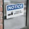 Signmission Food Or Drink Only Sign With Symbol, 7 in W x Rectangle, Vinyl Decal OS-2PACK-NS-D-57-L-12831 - alternate 5